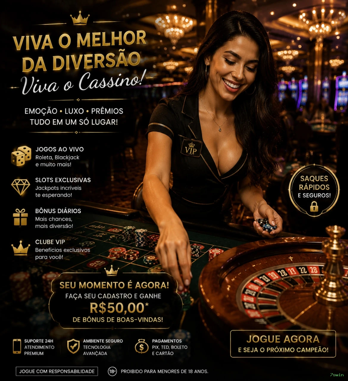 Blackjack ao vivo - Mesas VIP com dealers profissionais