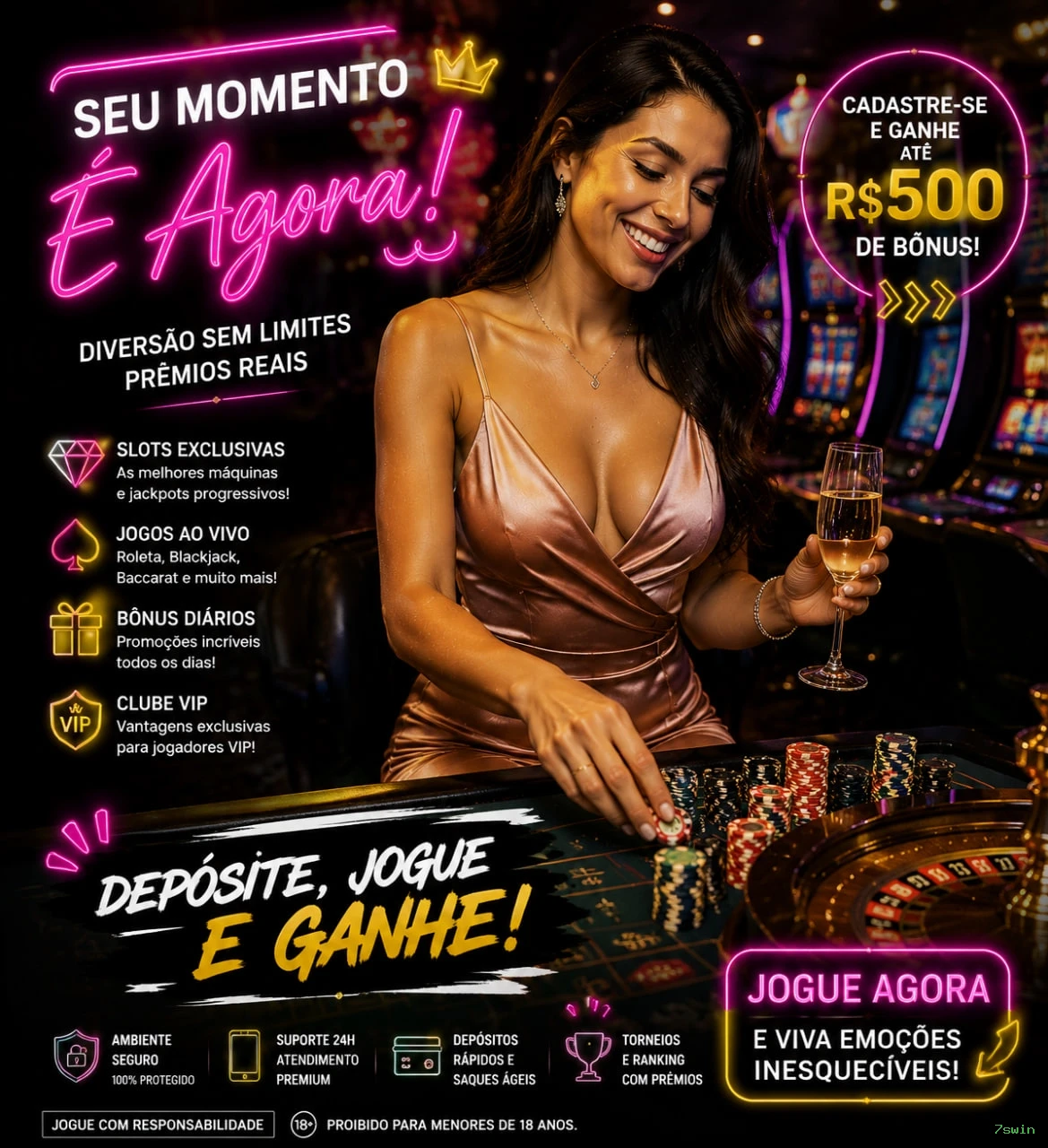 Siga a 7swin no Facebook